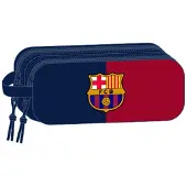 FC Barcelona 3d Mäppchen Blau Mann Blau One Size