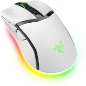 Razer Cobra Pro, rechts, Optisch, RF Wireless + Bluetooth + USB Type-C, 30000 DPI, Weiß