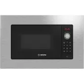 Bosch Serie 2 BEL623MS3, Integriert, Grill-Mikrowelle, 20 l, 800 W, Eingebautes Display, LED