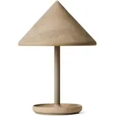 MATER Terra Portable Tischleuchte Coffee Waste Light , Beige, für Wohnzimmer, Kunststoff