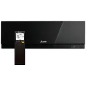 Mitsubishi Klimaanlage Multisplit Wandgerät | MSZ-EF35VGKB | Black | 3,5 kW