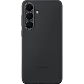 Samsung Galaxy S25 FE Backcover aus Silikon Schwarz
