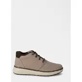 Timberland Mens Mid Lace UP Chukka Boot medium grey nubuck 8