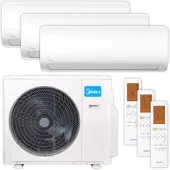 Midea Multisplit Klimaanlage Set | Xtreme Save Pro | 3x2,6 kW