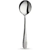 Wilmax England Wilmax Suppenlöffel 18 cm Edelstahl, 12er Set