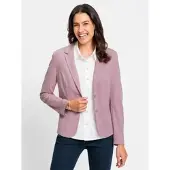 Inspirationen WITT WEIDEN Jersey-Blazer in mauve | Gr.: 36