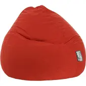 Sitting Bull Sitzsack BeanBag Easy XXL 130 x 80 cm, Tomate Bbxxl
