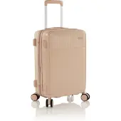 Heys Hartschalen-Trolley "Pastel, in verschiedenen Farben und Größen" 42 l 4 Rollen Handgepäck-Koffer TSA Schloss Volumenerweiterung