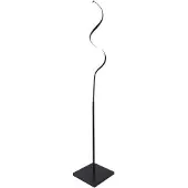 Olucia - GIORGIO - Stehlampe - Schwarz / Weiß