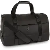Heys Reisetasche "The Puffer Duffle Bag" Weekender Duffle Bag Schuhfach Aufstecksystem