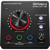 Roland Bridge Cast One Kompakter Dual-Bus-Streaming-Mixer