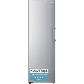 LG GFT41PZGSZ, 324 l, 19 kg/24h, T, No-Frost-System, E, Edelstahl