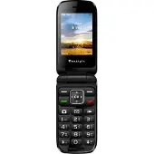 Onestyle Platinum LTE schwarz, Feature Phone/Klapphandy