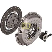 LuK RepSet 627 3042 33 Kupplungssatz für MITSUBISHI L 200 / Triton Pickup (KJ, KK, KL) für FIAT Fullback Pickup (502, 503)