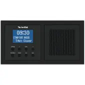 Technisat DIGITRADIO UP 1 | DAB+ / UKW Unterputzradio mit Bluetooth | weiß