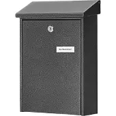 BURG-WÄCHTER Briefkasten Daily 5861, Stahl