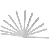 Ks Tools Kolbenspiellehre, 13 Blatt, 0,05-1mm, 200mm lang ( 300.0618 )