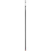 Gardena Combisystem-Aluminiumstiel 130 cm, Handwerkzeug-Griff, Aluminium, Schwarz, Orange, Silber, Anti-Rutsch-Griff, , 1300 mm