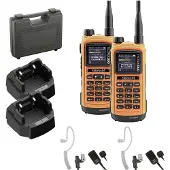 Albrecht Tectalk Duo, PMR446 2er Kofferset + Freenet (1W)