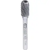 Ks Tools HM Walzenrund-Frässtift Form C, 10 mm