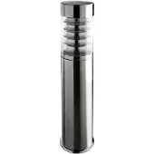 Heitronic Außenleuchte Ø100x450mm Edelstahl IP44