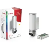 Bosch Smart Home Eyes Outdoor Camera II - Netzwerk-Überwachungskamera - Außenbereich - wasserfest - Farbe (Tag&Nacht)