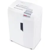 HSM Aktenvernichter shredstar X13, Sicherheitsstufe 4, Partikelschnitt 4 x 37 mm, 13 Blatt, weiß-silber