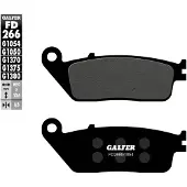 Galfer Bremsbeläge Kh226 / Kh142 Vorne, Semi-Metallic - Ersetzt Fd108G1054