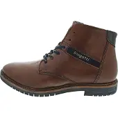 Bugatti Herren-331-8373C-4000-6300-Stiefel Kaltfutter,cognac,43