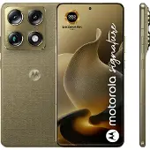Motorola signature , 17,2 cm (6.78"), 16 GB, 512 GB, 50 MP, Android 16.0, Gold
