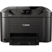 Canon MAXIFY MB5150, Tintenstrahl, Farbdruck, 600 x 1200 DPI, Farbkopieren, A4, Schwarz