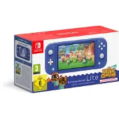 Nintendo Switch Lite Animal Crossing Blau
