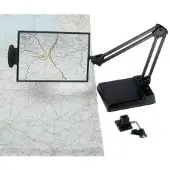 Sundo Table-top magnifier mounted on the tabletop
