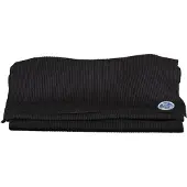 North sails Rippstrickschal Schwarz