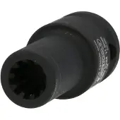 Ks Tools 150.2234, Buchse, 1/2", Metrisch, 1 Kopf/Köpfe, Chrom-Molybdän-Stahl, 90 g