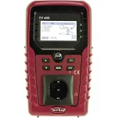 Testboy PRIM Testboy465 TV 465-Gerätetester VDE 0701-0702 5J 230x135x75mm