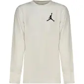 Jordan Bluse - Weiß m. Logo - - 10-12 Jahre (140-152) - Blusen