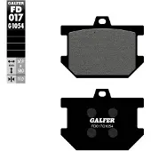 Galfer Fd017g1054 Semi Metal Bremsbeläge