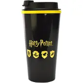 Thumbs Up Harry Potter - Mug isotherme à couvercle amovible Poudlard 450ml