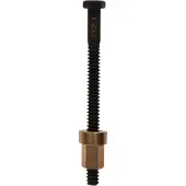 Ks Tools 460.0892 Trapezgewindespindel für Führungshülse