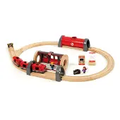 BRIO World Metro-Set - Rot 33513 - - One Size - Züge
