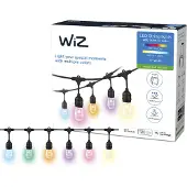 WiZ Connected String Lights Mit 12 smarten Stimmungslichtern