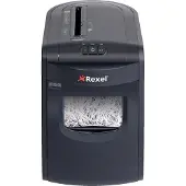 Rexel Aktenvernichter RES1523 P2/ 15 Blatt/5,8mm/23l/Klammern/CDs/