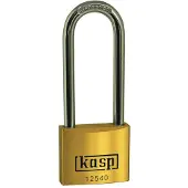 Kasp K12540L40A5 Hængelås 40 mm Identiske Gyldengul Nøglelås