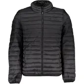 Gian Marco Venturi Schwarze Herrenjacke