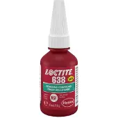Loctite 638 BO10ML EN/DE Fügeprodukt 1918981 10 ml