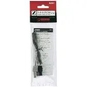 ROKUHAN 7297408 Z Rokuhan spor (med ballast) Tilslutningskabel 70 mm 1 stk