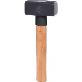 Ks Tools 142.5125, Vorschlaghammer, Stahl, Holz, 26 cm, 1,36 kg, 1,25 kg