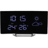 Soundmaster FUR100, Uhr, Analog, FM, LED, Blau, AC
