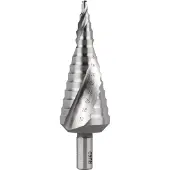 RUKO Stufenbohrer HSSE-Co 5 spiralgenutet mit Kreuzanschliff Ø 4 - 30 mm - 101052E/